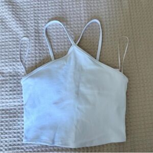 ALO Yoga White Camisole Top